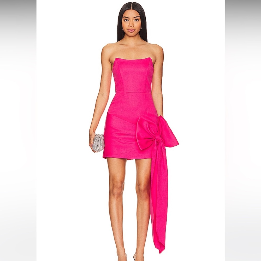 ELLIATT Genova Dress in Fuchsia